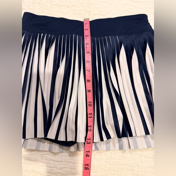 Fila Navy and White Striped Skort - Picture 6 of 6